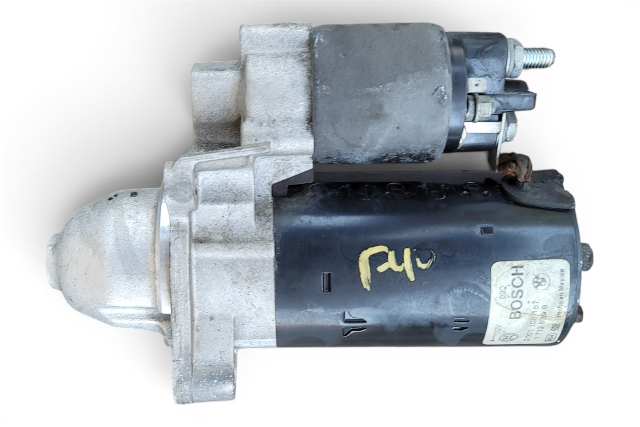 1996-2002 BMW Z3 Starter Motor Bosch A/T Automatic, 12-41-2-344-247, F040, OEM, 1996, 1997, 1998, 1999, 2000, 2001, 2002
