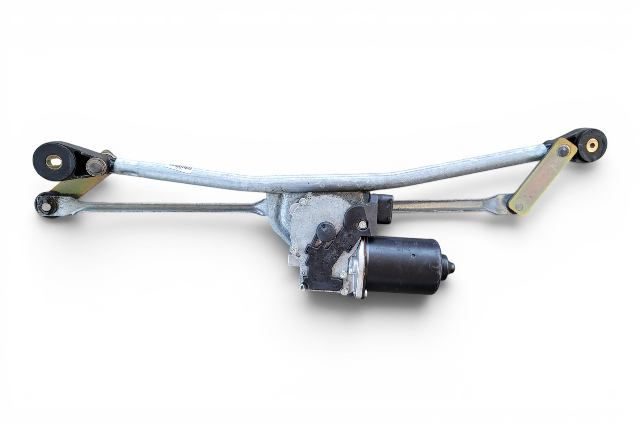 1996-2002 BMW Z3 Windshield Wiper Link Motor, 61-60-8-400-002, F040, OEM, 1996, 1997, 1998, 1999, 2000, 2001, 2002