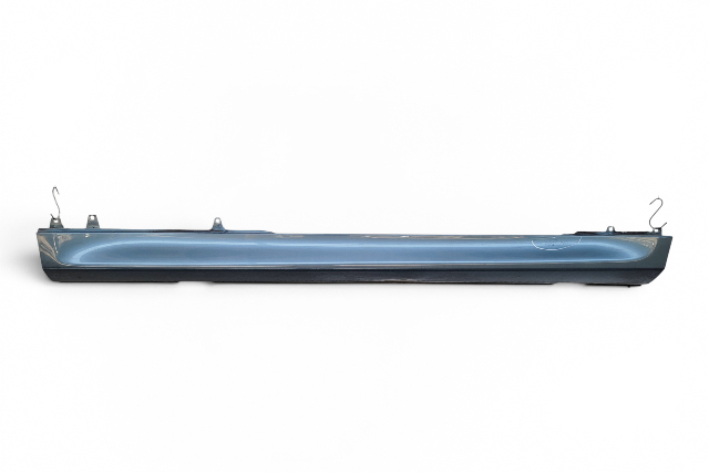 1997-2002 BMW Z3 Left Rocker Panel Molding Side Skirt Blue, 41-21-8-401-405, F040, OEM, 1997, 1998, 1999, 2000, 2001, 2002