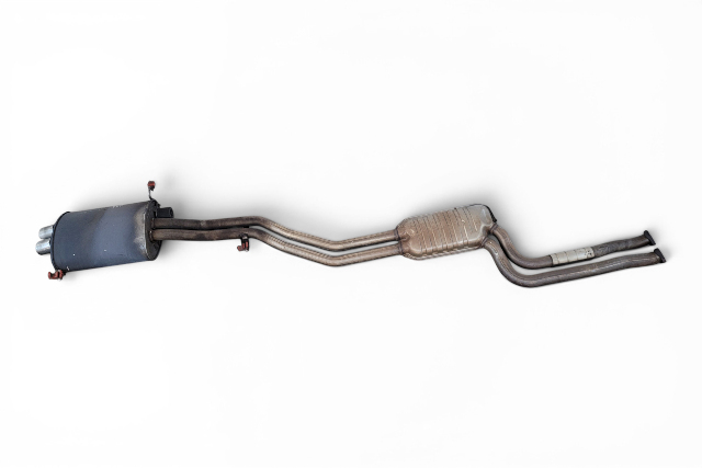 2001-2002 BMW Z3 Exhaust Muffler Cat-Back, 18-10-7-503-767, 18-10-7-505-644, F040, OEM, 2001, 2002
