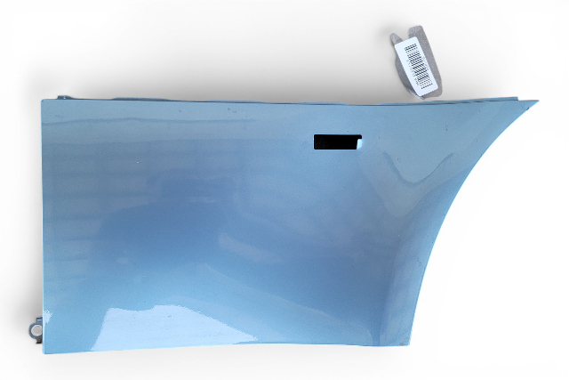 1996-2002 BMW Z3 Fender Assembly Right/Passenger Side, Blue, 41-35-8-398-694, F040, OEM, 1996, 1997, 1998, 1999, 2000