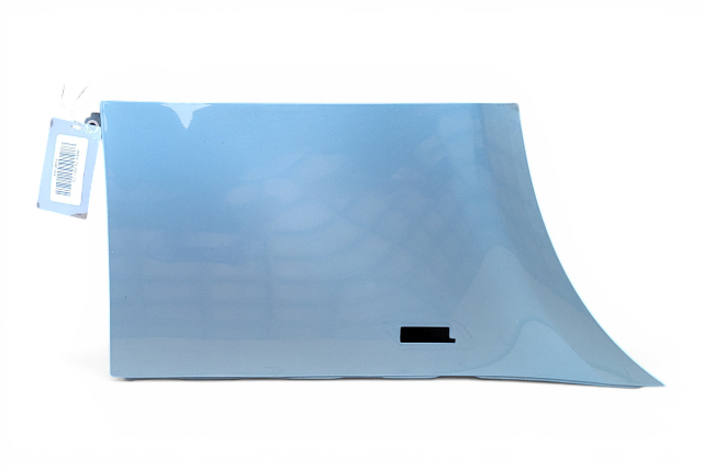 1996-2002 BMW Z3 Fender Assembly Left/Driver Side, Blue, 41-35-8-398-693, F040, OEM, 1996, 1997, 1998, 1999, 2000