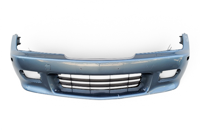 1997-2002 BMW Z3 Front Bumper Face Cover Upper/Lower Blue, 51-11-0-307-536, F040, OEM, 1997, 1998, 1999, 2000, 2001, 2002