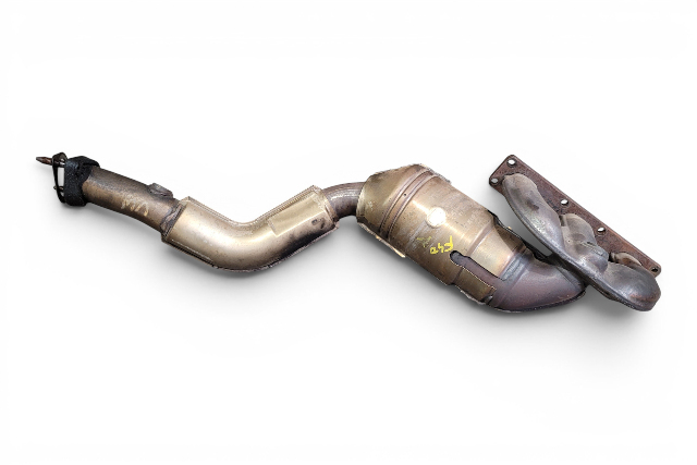 2001-2002 BMW Z3 Front Exhaust Manifold, 2.5, 18-40-7-514-502, F040, OEM, 2001, 2002