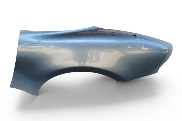 1997-2002 BMW Z3 Rear Left Fender Quarter Panel Blue, 41-35-0-307-015, F040, OEM, 1997, 1998, 1999, 2000, 2001, 2002