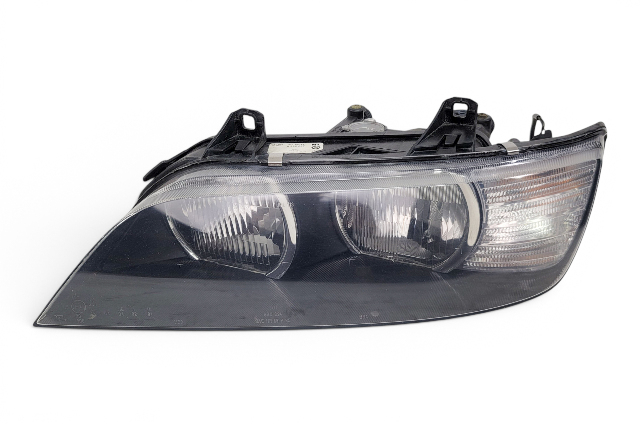 1996-2002 BMW Z3 Headlight Lamp Body Front Left/Driver Side 63-12-8-386-047, F040, OEM, 1996, 1997, 1998, 1999, 2000, 2001, 2002