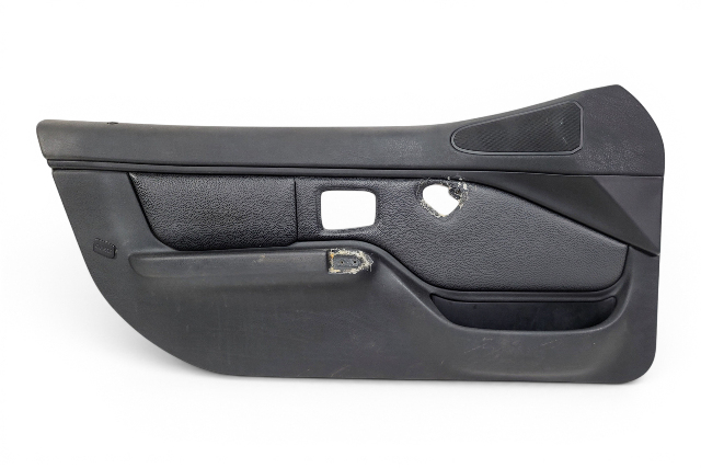 1996-2002 BMW Z3 Front Left Door Panel Trim, Black, 51-41-8-411-895, F040, OEM, 1996, 1997, 1998, 1999, 2000, 2001, 2002