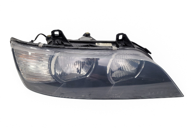 1996-2002 BMW Z3 Headlight Lamp Body Front Right/Passenger Side 63-12-8-386-048, F040, OEM, 1996, 1997, 1998, 1999, 2000, 2001, 2002