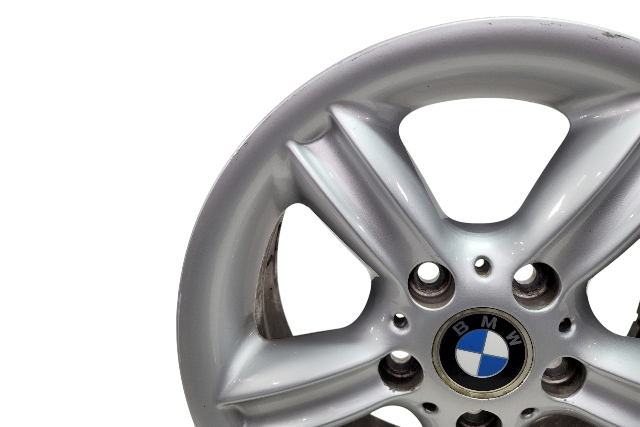 1996-2002 BMW Z3 Alloy Wheel 5 Spoke 7JX16 ET:46, #4, 36-11-1-096-138, F040, OEM, 1996, 1997, 1998, 1999, 2000, 2001, 2002