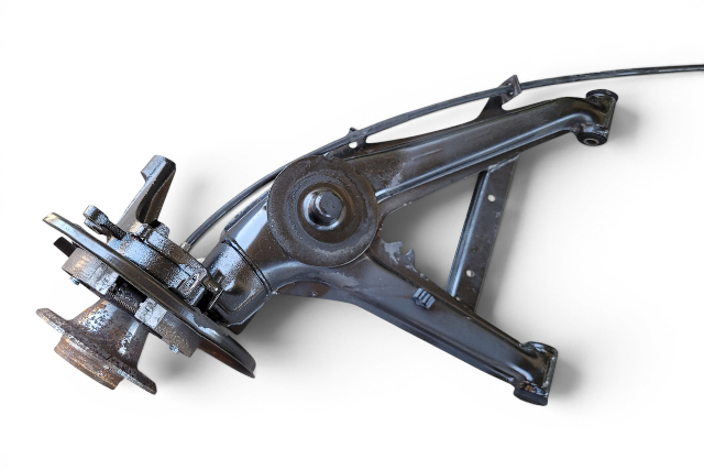 1997-2002 BMW Z3 Rear Spindle Knuckle Right/Passenger, 33-32-1-094-762, F040, OEM, 1997, 1998, 1999, 2000, 2001, 2002