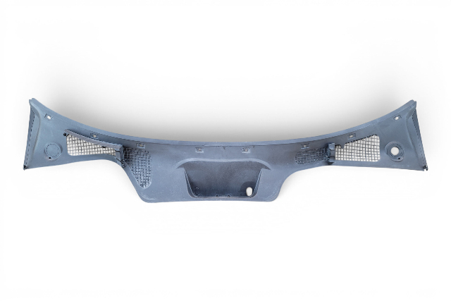 1996-2002 BMW Z3 Front Windshield Wiper Cowl Cover Molding,  51-31-8-413-096, F040, OEM, 1996, 1997, 1998, 1999, 2000, 2001, 2002