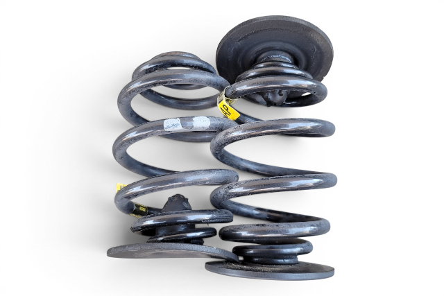 1996-2002 BMW Z3 Rear Coil Springs Set (2), 33-53-6-753-422, F040, OEM, 1996, 1997, 1998, 1999, 2000, 2001, 2002