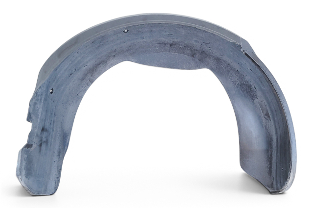 1997-2002 BMW Z3 Fender Cover Liner, Rear Left/Driver, 51-71-8-400-107, F040, OEM, 1997, 1998, 1999, 2000, 2001, 2002