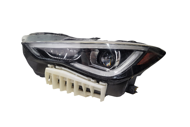 2017-2022 Infiniti Q60 Front Left/Driver LED Headlamp Headlight, 26060-5CH0A, F041, OEM, 2017, 2018, 2019, 2020, 2021, 2022