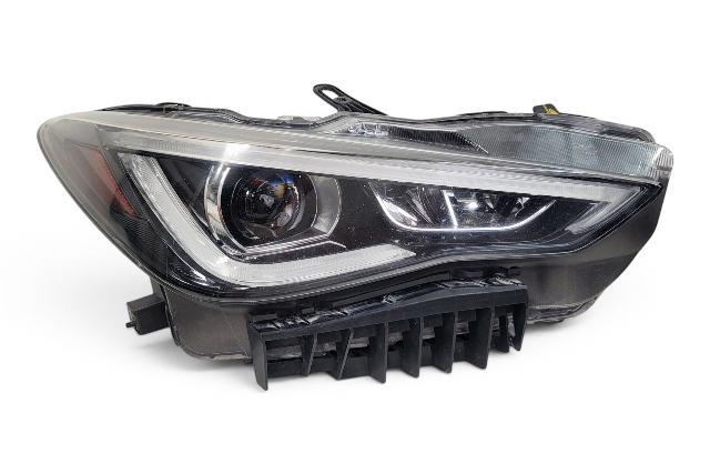 2017-2022 Infiniti Q60 Front Right/Passenger LED Headlamp Headlight, 26010-5CH0A, F041, OEM, 2017, 2018, 2019, 2020, 2021, 2022