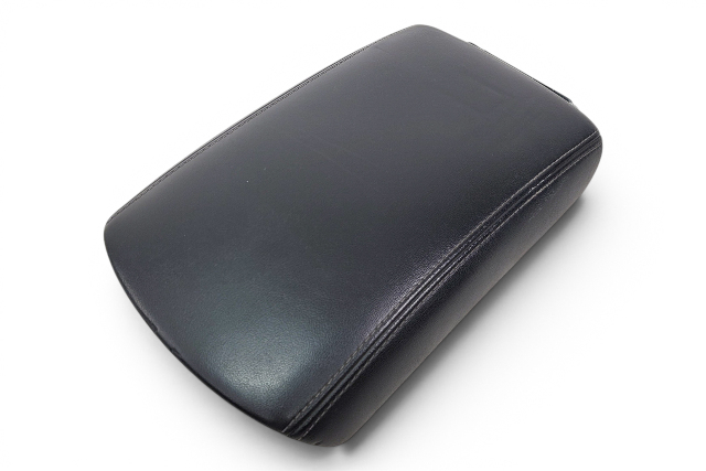 2017-2022 Infiniti Q50 Center Console Arm Rest Cover Leather Black 96920-4GT0A, F041, OEM, 2017, 2018, 2019, 2020, 2021, 2022