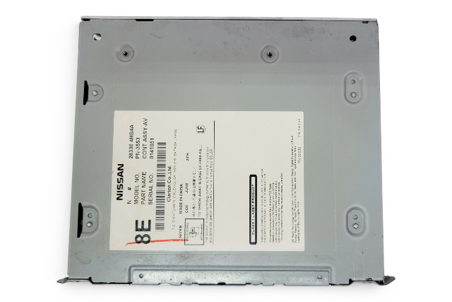 2017-2019 Infiniti Q60 AM FM Radio CD Player Receiver, 28330-4HB4A, F041, OEM, 2017, 2018, 2019