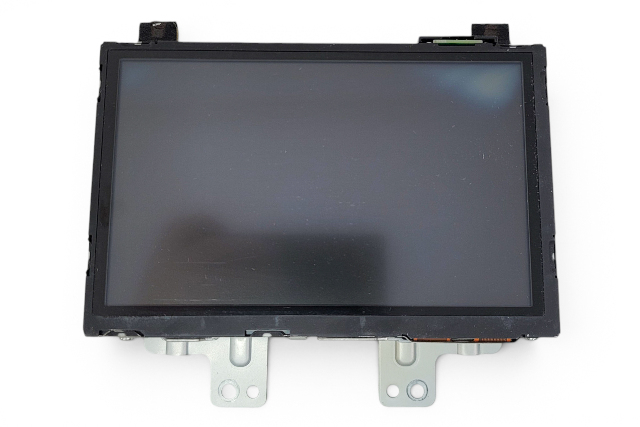 2017-2019 Infiniti Q60 Navigation Display Screen Unit AV 28387-4HK0B, F041, OEM, 2017, 2018, 2019