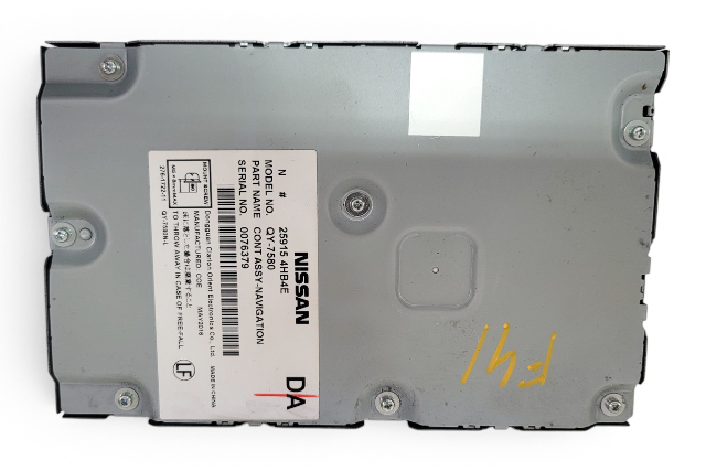 2017-2018 Infiniti Q60 Infiniti Q60 GPS Navigation Control Module, 25915-4HB4E, F041, OEM, 2017, 2018