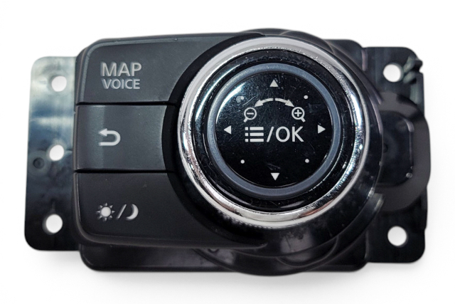 2017-2020 Infiniti Q60 Navigation Multi Function Controller Switch 28395-2V73A, F041, OEM, 2017, 2018, 2019, 2020