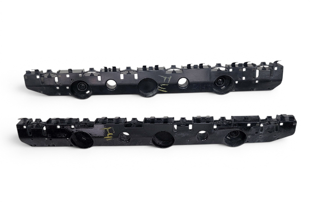 2017-2022 Infiniti Q60 Bumper Bracket Beam Retainer Rear Left/Right Set 85221-5CA0A, F041, OEM, 2017, 2018, 2019, 2020, 2021, 2022