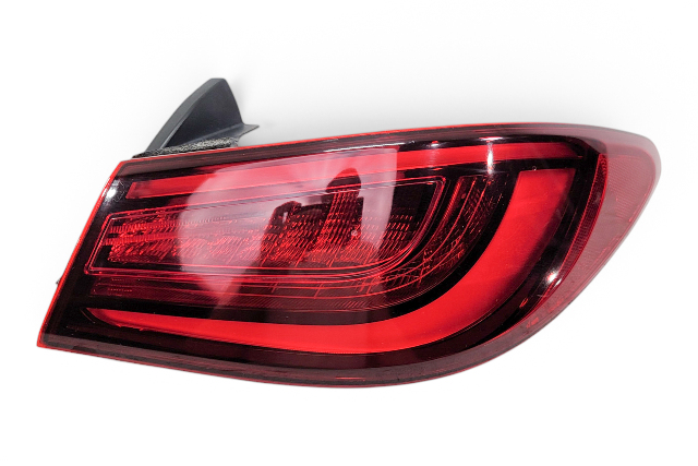 2017-2022 Infiniti Q60 Quarter Tail Light Lamp, Rear Right/Passenger 26550-5CA0C, F041, OEM, 2017, 2018, 2019, 2020, 2021, 2022