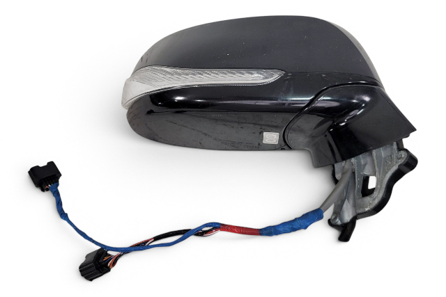 2017-2020 Infiniti Q60 Side View Mirror Right/Passenger Black, 96301-5CH1A, F041, OEM, 2017, 2018, 2019, 2020