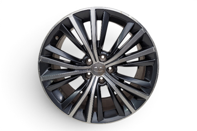 2017-2022 Infiniti Q60 Alloy Wheel Rim 20-Spoke 19x9, D0C00-5CA3A, #2, F041, OEM, 2017, 2018, 2019, 2020, 2021, 2022