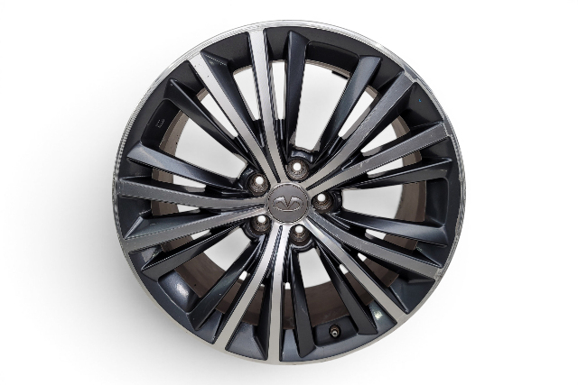 2017-2022 Infiniti Q60 Alloy Wheel Rim 20-Spoke 19x9, D0C00-5CA3A, #1, F041, OEM, 2017, 2018, 2019, 2020, 2021, 2022