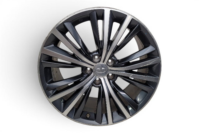 2017-2022 Infiniti Q60 Alloy Wheel Rim 20-Spoke 19x9, D0C00-5CA3A, #4, F041, OEM, 2017, 2018, 2019, 2020, 2021, 2022