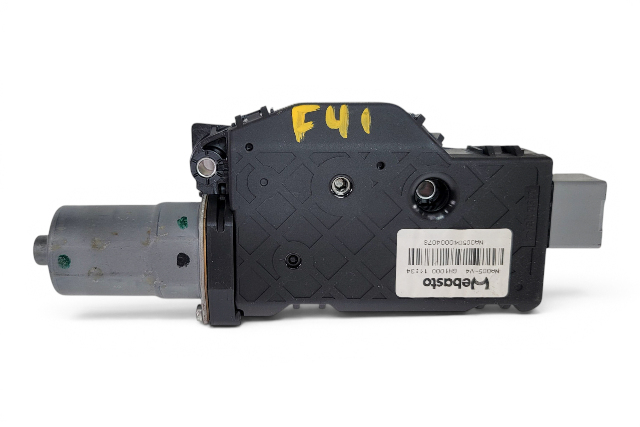 2017-2022 Infiniti Q60 Sunroof Sun Moon Roof Sliding Motor 91295-5CA1A, F041, OEM, 2017, 2018, 2019, 2020, 2021, 2022