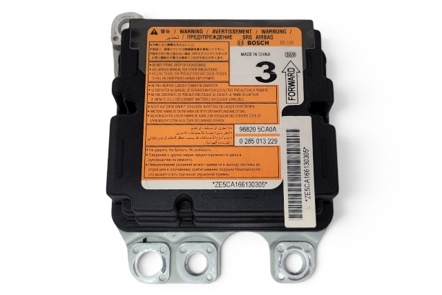 2017-2020 Infiniti Q60 RWD Computer Brain Module Unit 98820-5CA0A, F041, OEM, 2017, 2018, 2019, 2020