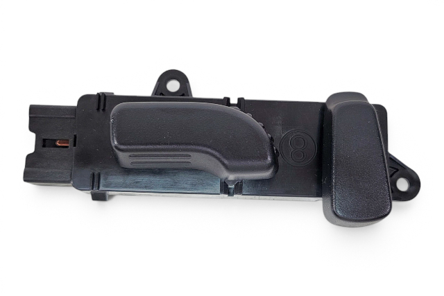 2017-2022 Infiniti Q60 Front Right Seat Control Switches White 87016-4HA0A, F041, OEM, 2017, 2018, 2019, 2020, 2021, 2022