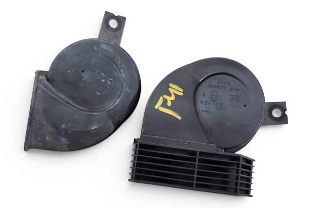 2017-2022 Infiniti Q60 High Low Pitch Tone Horn Signal Siren, 25610-5CA0A, 25620-5CA1B, F041, OEM, 2017, 2018, 2019, 2020, 2021, 2022