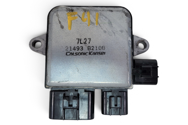 2017-2022 Infiniti Q60 Radiator Cooling Fan Control Module, 21493-4GA0A, F041, OEM, 2017, 2018, 2019, 2020, 2021, 2022