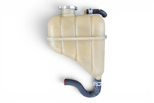 2017-2022 Infiniti Q60 Radiator Coolant Tank/Reservoir 21710-5CF0A, F041, OEM, 2017, 2018, 2019, 2020, 2021, 2022