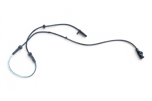 2017-2022 Infiniti Q60 RWD Front Left or Right ABS Speed Sensor Anti-Skid, 47910-4GA0A, F041, OEM, 2017, 2018, 2019, 2020, 2021, 2022