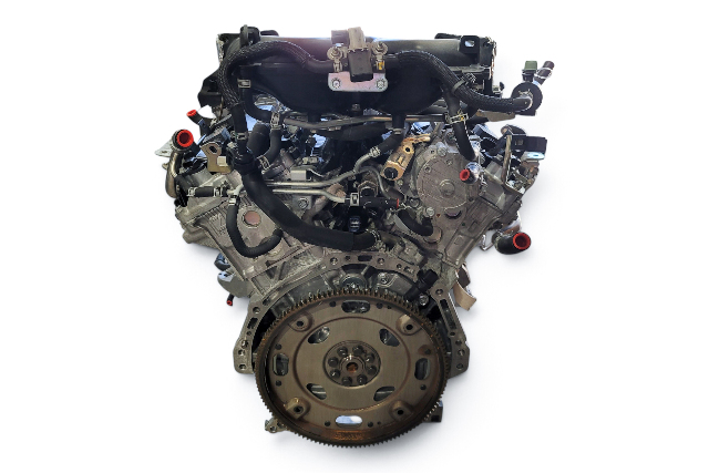 2017-2023 Infiniti Q60 Engine Motor Long Block Assembly 3.0L RWD, 119K Miles 10102-5CH2C, F041, OEM, 2016, 2017, 2018, 2019, 2020, 2021, 2022, 2023
