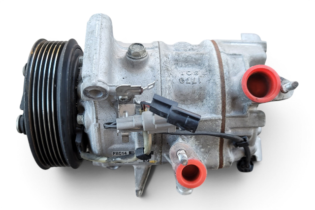 2017-2020 Infiniti Q60 A/C Air Conditioning Compressor 3.0L 92600-5CA0B, F041, OEM, 2017, 2018, 2019, 2020