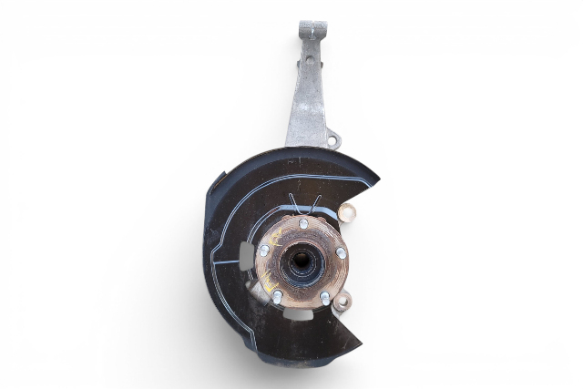 2017-2022 Infiniti Q60 Front Knuckle Spindle Right/Passenger RWD, 40014-4GA0A, F041, OEM, 2017, 2018, 2019, 2020, 2021, 2022