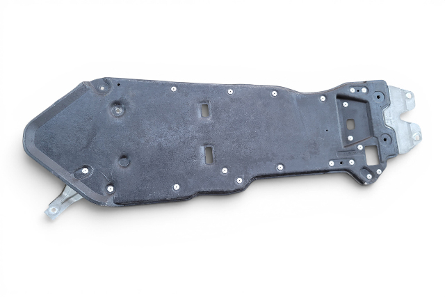 2017-2019 Infiniti Q60 Transmission Lower Splash Shield, 74811-1MG0C, F041, OEM, 2017, 2018, 2019
