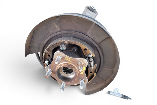 2017-2022 Infiniti Q60 Rear Right/Passenger Knuckle Spindle 43018-5CA0A, F041, OEM, 2017, 2018, 2019, 2020, 2021, 2022