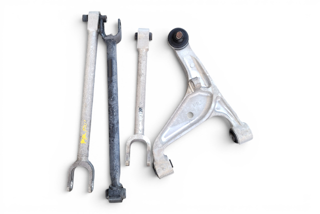 2017-2022 Infiniti Q60 Rear Right Upper Control Arm Set(4), 55501-1MA0C, F041, OEM, 2017, 2018, 2019, 2020, 2021, 2022