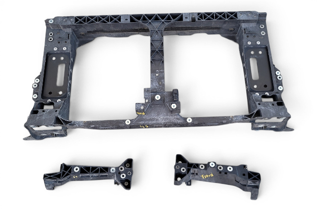 2017-2022 Infiniti Q60 Radiator Core Support Bracket Center 62501-4HH0A, F041, OEM, 2017, 2018, 2019, 2020, 2021, 2022
