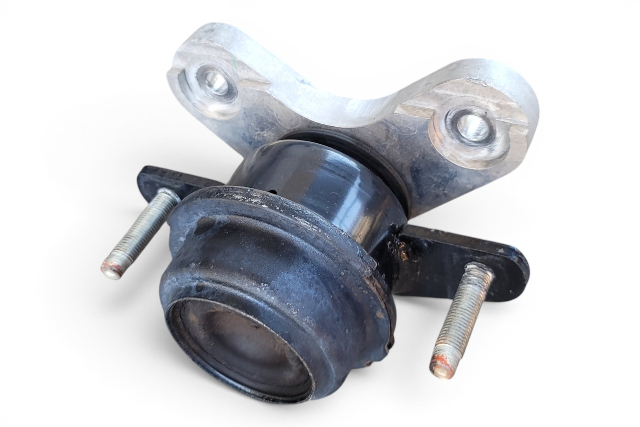 2017-2022 Infiniti Q60 Rear Transmission Mount Insulator Brace Passenger Side 11320-4HK0A, F041, OEM, 2017, 2018, 2019, 2020, 2021, 2022