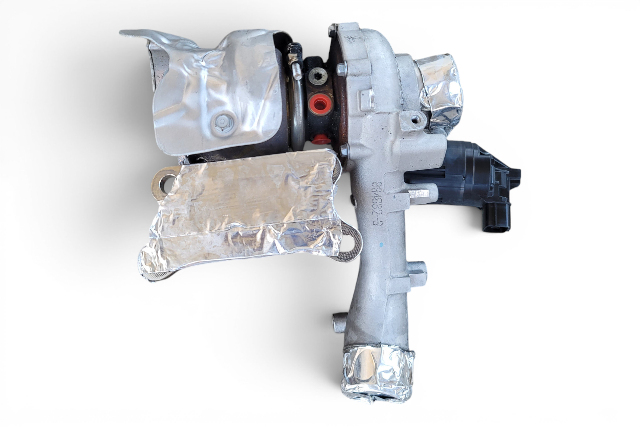 2017-2019 Infiniti Q60 Right Turbocharger Turbo Charger Assembly 3.0L 14411-5CA1D, F041, OEM, 2017, 2018, 2019