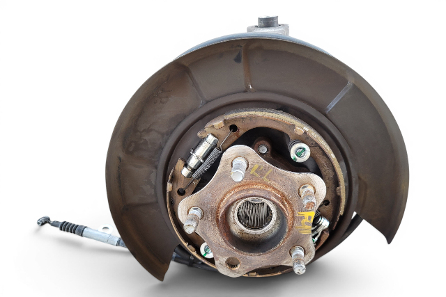 2017-2022 Infiniti Q60 Rear Left/Drivers Knuckle Spindle 43019-5CA0A, F041, OEM, 2017, 2018, 2019, 2020, 2021, 2022