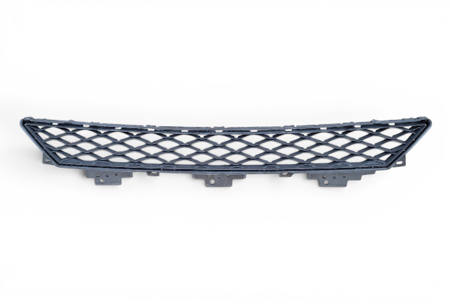 2017-2022 Infiniti Q60 Front Bumper Grill Lower, 62254-5CA0A, F041, OEM, 2017, 2018, 2019, 2020, 2021, 2022