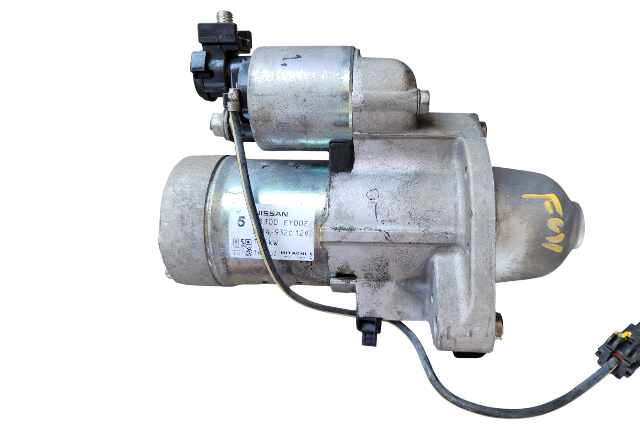 2017-2022 Infiniti Q60 Engine Starter Motor 23300-EY00G, F041, OEM, 2017, 2018, 2019, 2020, 2021, 2022