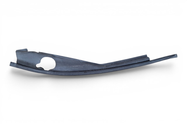 2017-2022 Infiniti Q60 Front Fender Liner Hood Seal Left , 65821-5CA0A, F041, OEM, 2017, 2018, 2019, 2020, 2021, 2022